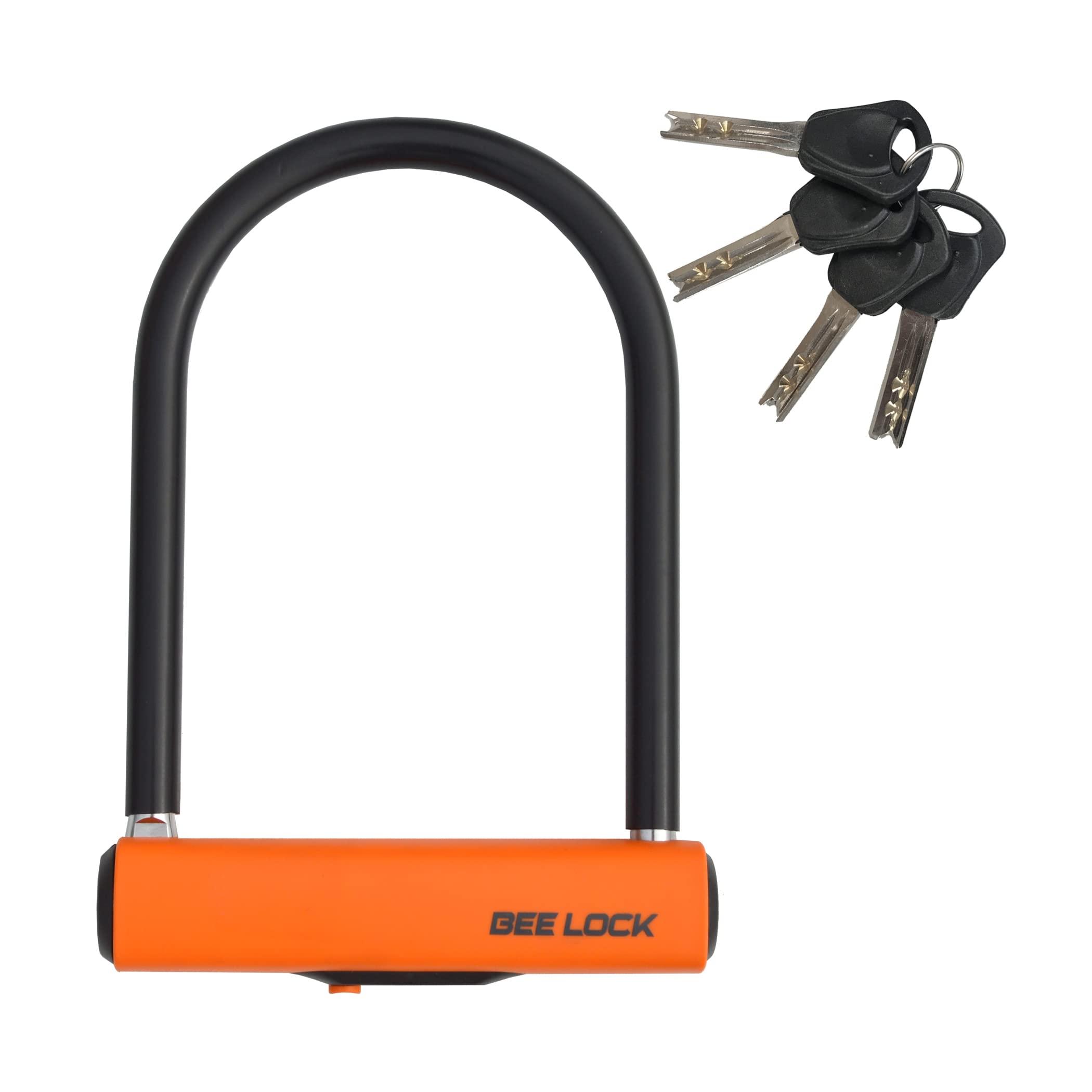 LEAD Industrial BEE LOCK Motorcycle Lock Shackle Lock 135×200mm 14φ LU-205A