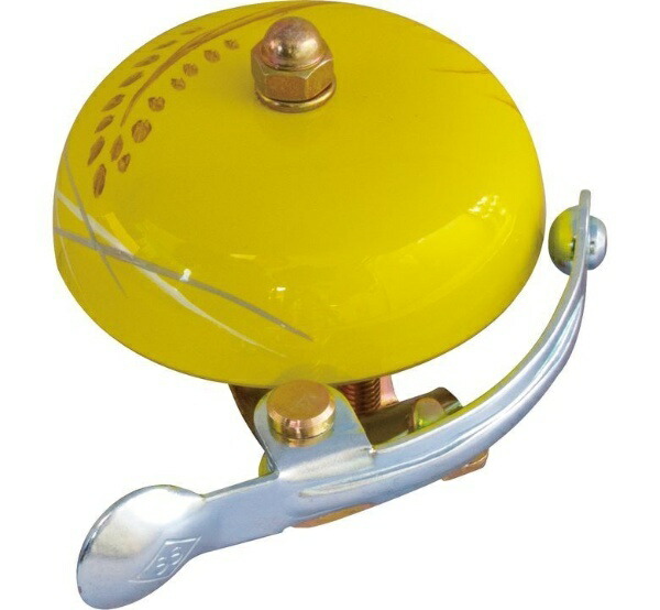 Ogi Kogyo G-3-HP Hand-Painted Bell (Rice Ear)