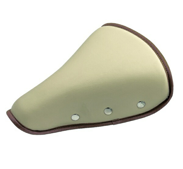 Noguchi Bicycle Saddle [Terry Saddle] Riveted JT2417 Beige