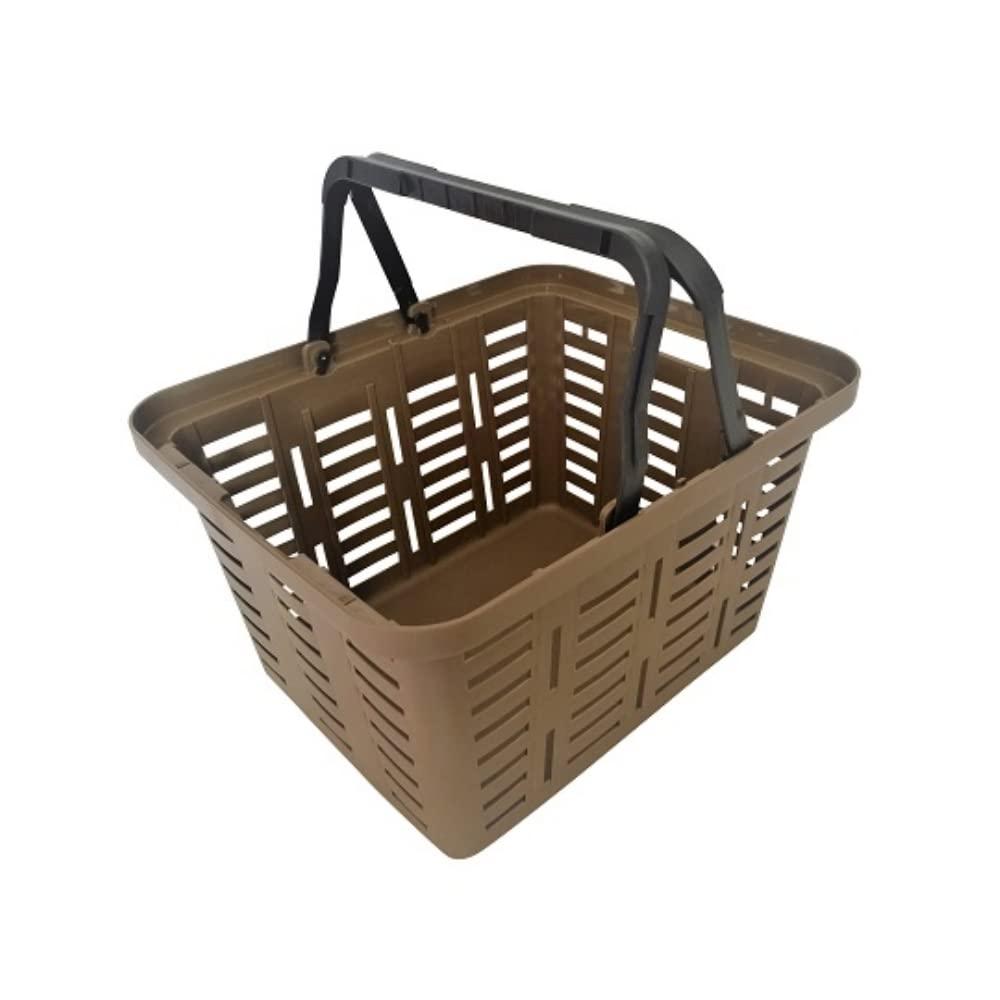 Ringstar Storage Basket Super Basket SB-465 Stackable Divider Sold Separately Brown