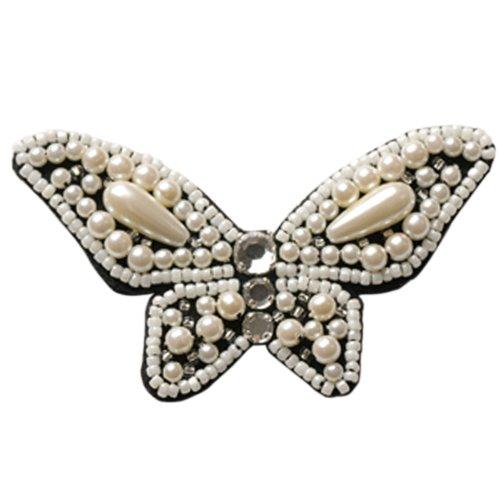 TOHO Bead Kit Bead & Deco Embroidery Pearl Butterfly Brooch BDK-1
