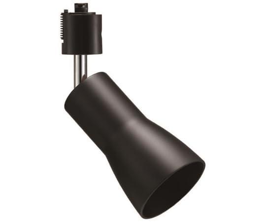YAZAWA Shade-Attached Spotlight E26 Bulb Not Included 2-Pack Black LCX25E2622PBK
