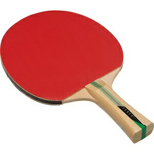UNIX Table Tennis Racket, Shakehand Grip ITTF International Table Tennis Federation Official Rubber NX30-35