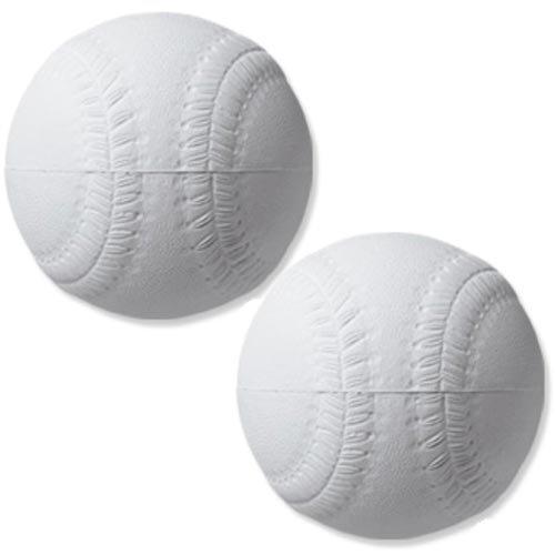 Unix Hand Baseball Equipment Hand Baseball (2-Pack) BL7141 White