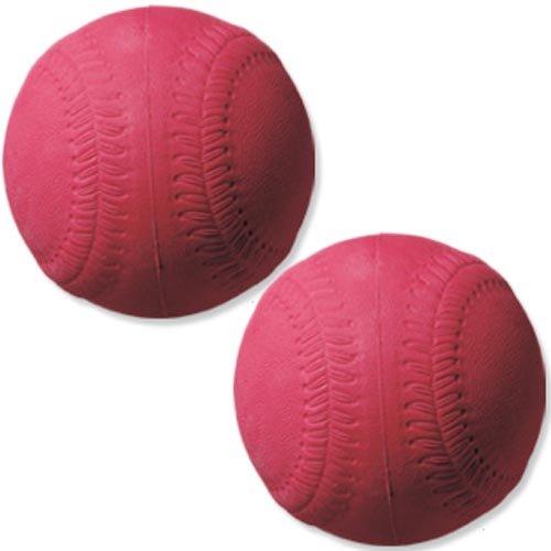 Unix Hand Baseball Equipment Hand Baseball (2-Pack) BL7141 Red