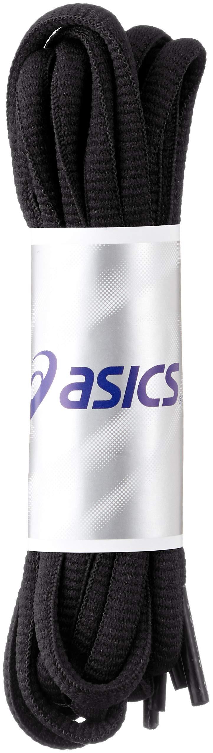 [ASICS] Oval Shoelaces Black 170