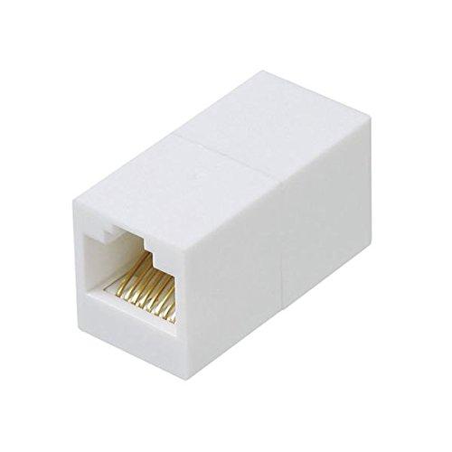 Sanwa Supply RJ-45 Extension Adapter (Enhanced Category 5) ADT-EX-5EK