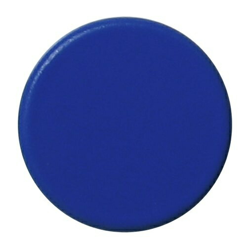 Sonic Magnet Double-Sided Strong Color Magnets 10-Pack Blue MG-791-B
