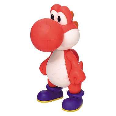 Super Mario Kumkum Puzzle KM-124 Red Yoshi