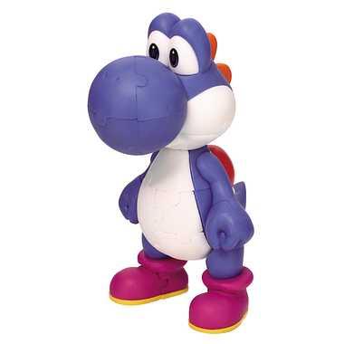 Super Mario Kumkum Puzzle KM-125 Blue Yoshi