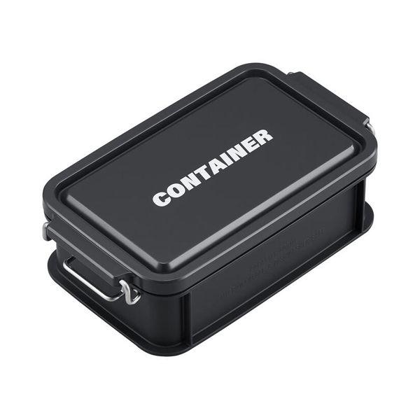 OSK Lunch Box CONTAINER Container Lunch Box with Dividers Navy 600ml Made in Japan Dishwasher and Microwave Safe Stain-Resistant Antibacterial Dual Lock with Gasket Leak-Proof Stylish Cute Small Item Storage Unisex Children's Adult Student CNT-600