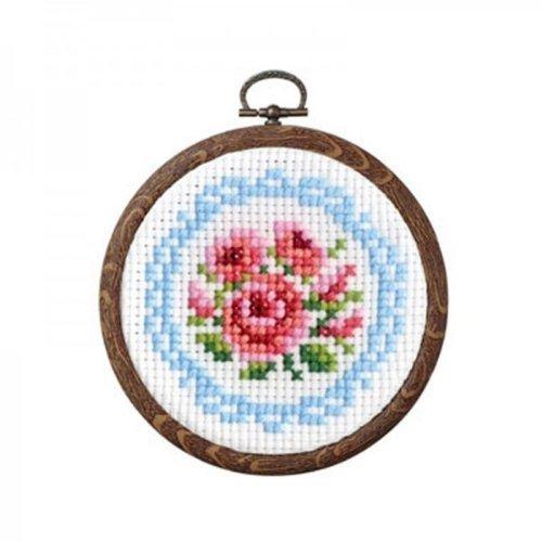 Olimpas Silk Petit Hoop Part 2: Fruit & Flower - Rose and Lace 7441