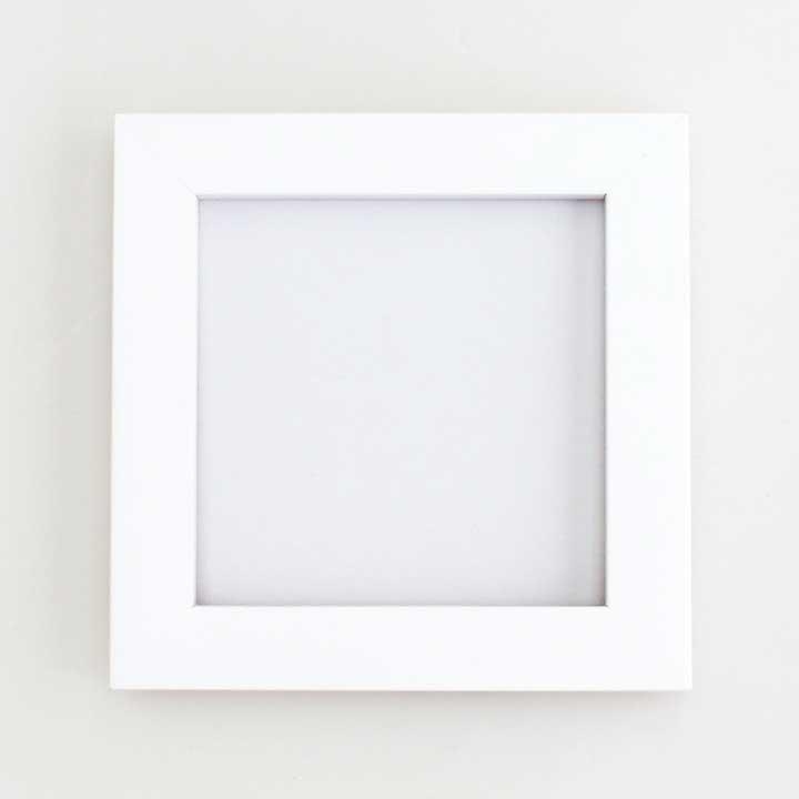 Olimpas Silk Frame Wooden Frame White W-52