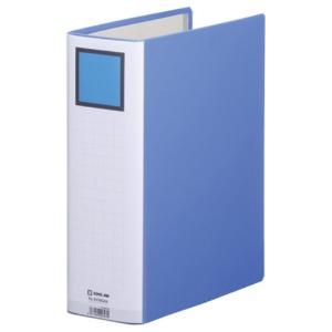 King Jim King File Super Dotch Easy Insert/Remove 800-Sheet Capacity A4 Vertical Blue 2478GXA-B