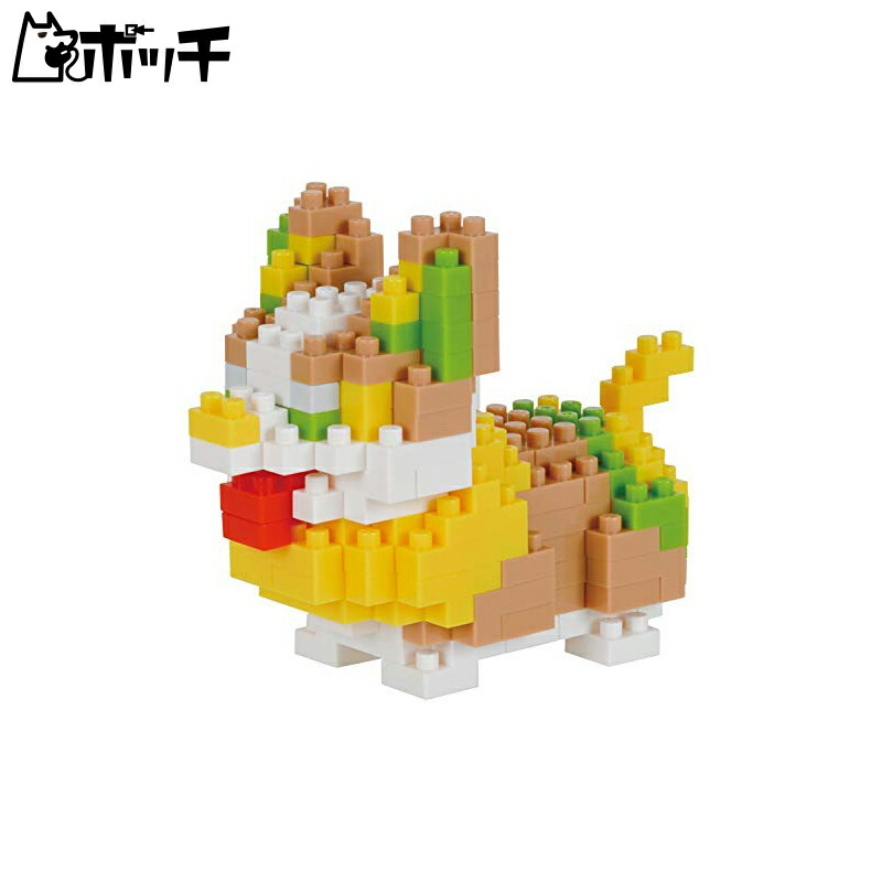 nanoblock Kawada Nano Block Pokémon Wobbuffet NBPM_069
