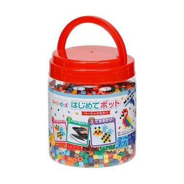 Kawada Parler Beads Starter Pot Basic Colors 80-17578