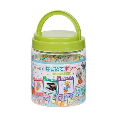 Kawada Parler Beads Starter Pot Pastel Colors 80-17579