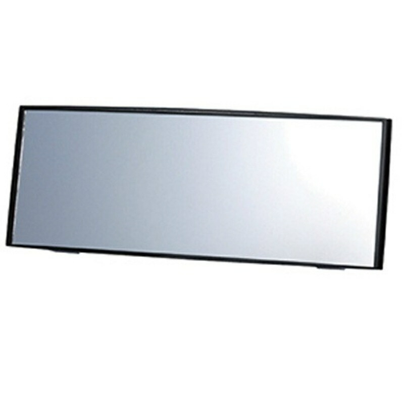 CARMATE Car Rearview Mirror 3000R Wide-Angle Mirror 270mm High-Reflectivity Mirror for Minivans & SUVs Frame M40