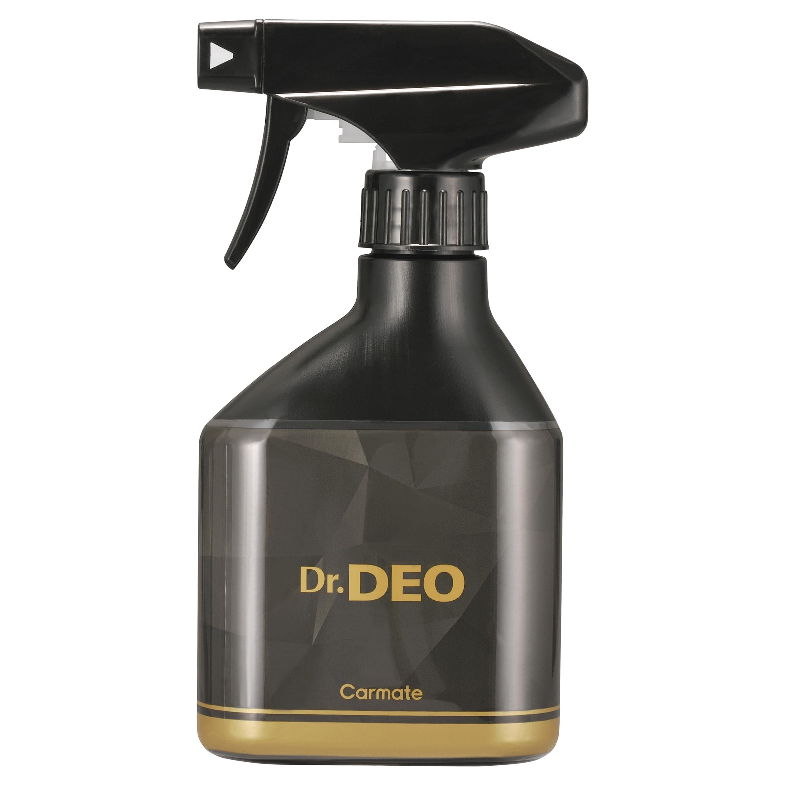 Deodorizer Doctor Deo Premium Gold 250ml Spray Bottle Unscented Removes Bacteria, Viruses, and Odors For Cars, Rooms, etc. Car Mate D276