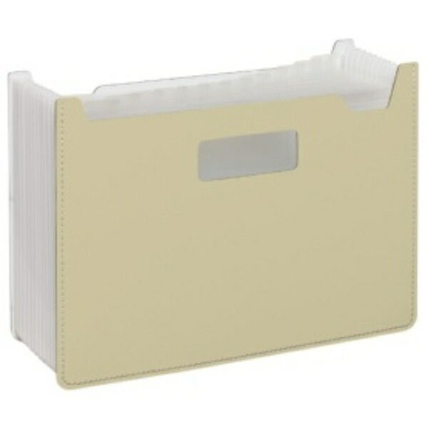 Sekisei Papieri Document Stand A4 13P Cream FB-2380