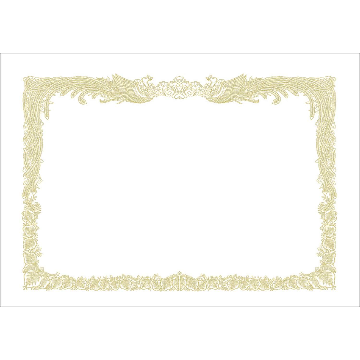 Sasagawa Award Certificate Paper, Taka Brand, OA Compatible, Vertical Writing, White, B4 Size, 100 Sheets, 10-1170