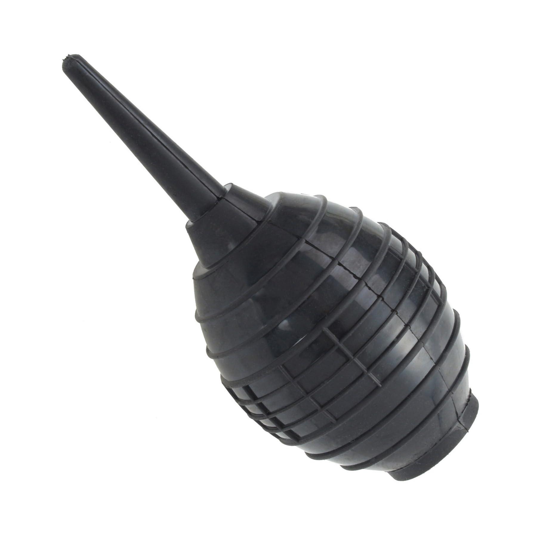 Etsumi Jet Blower 2N The classic among classics Easy-to-use, convenient size Made with high-quality natural rubber Black VE-5372