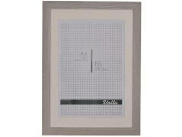 Etsumi Picture Frame A4 Photo Frame VOLTA A4 / B5 Gray VE-5596