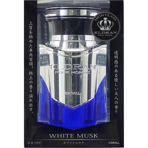Okamoto Industries (CARALL) Elduran Phantom White Musk Car Air Freshener (Placement Type) 110ml 1947