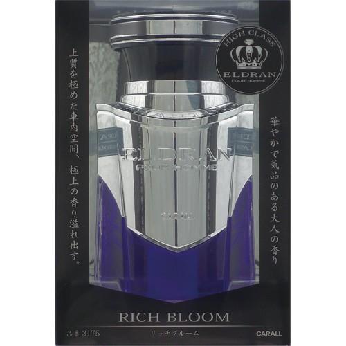 Okamoto Industries (CARALL) Car Air Freshener EL DURAN PHANTOM Rich Bloom 110ml 3175