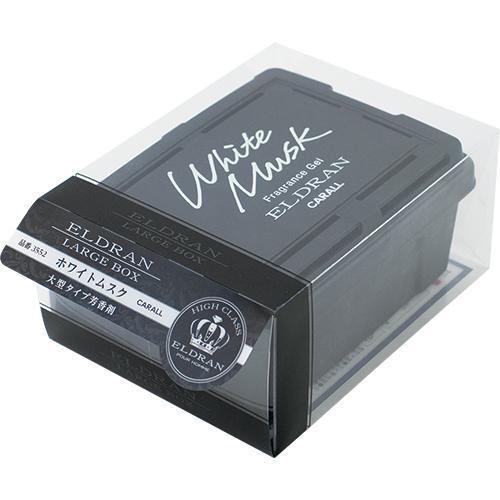 CARALL ELDRAN Large Box White Musk