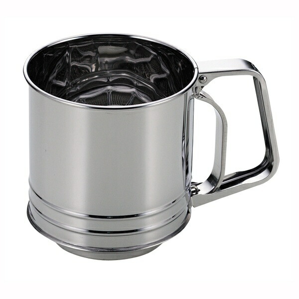 Pearl Metal Raffine Stainless Steel Automatic Sifter M D-6192