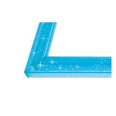 Epoch Co. Puzzle Frame Crystal Panel Sparkling Blue (26×38cm) (Panel No.3) with Dedicated Stand Puzzle Frame Picture Frame