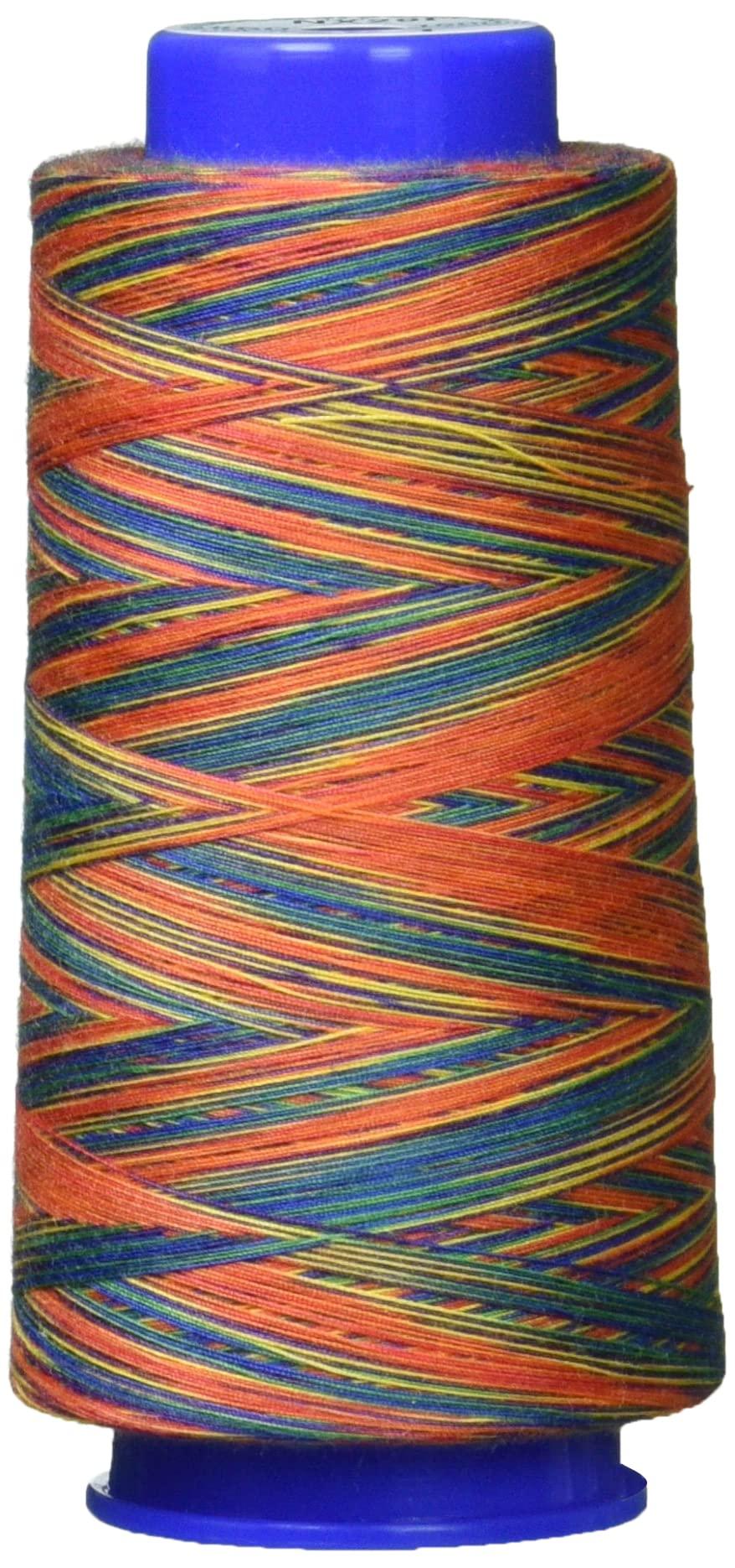 FUJIX King Colors Spun Sewing Thread Gradient-Dyed Sewing Thread #60 1500m [22] FK4826-1