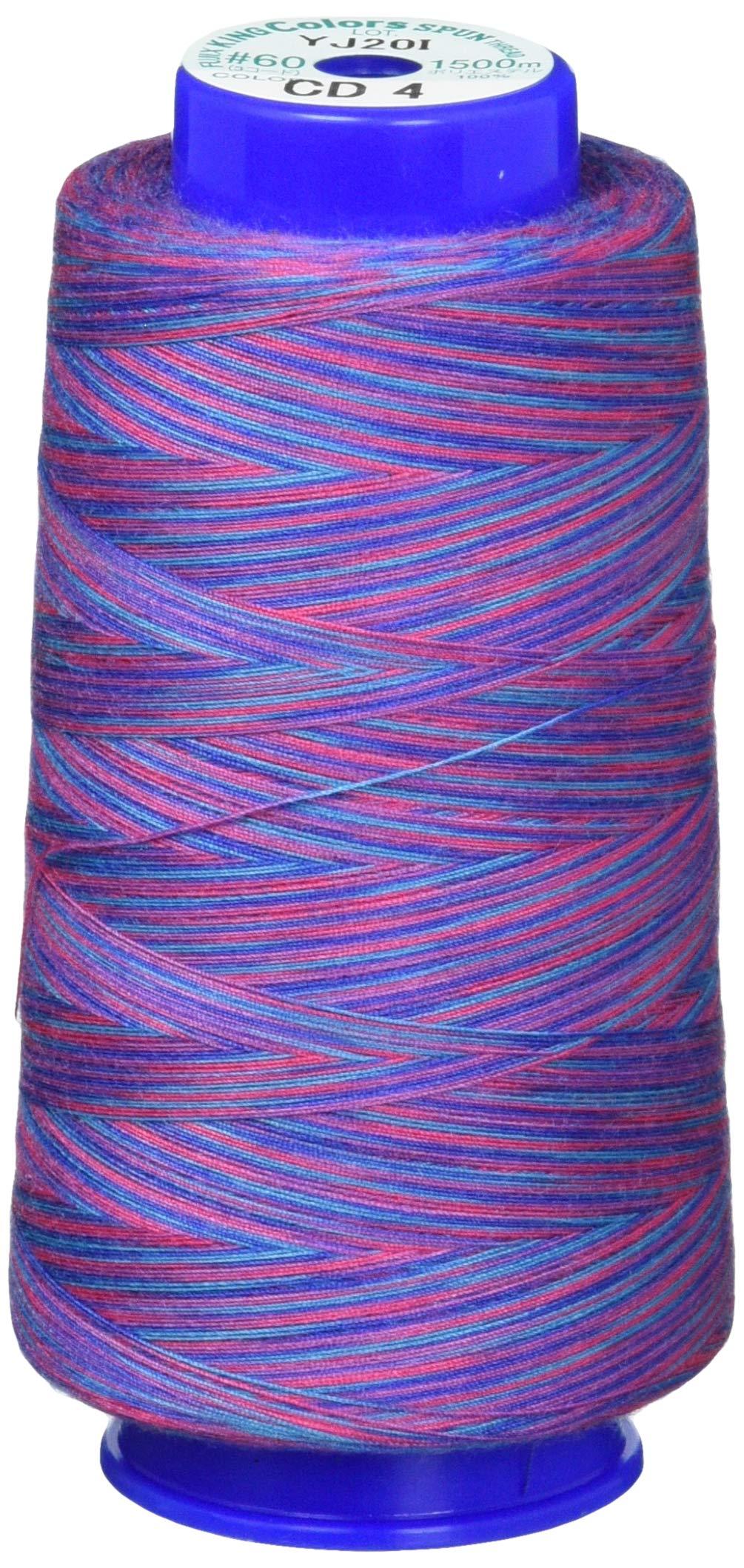 FUJIX King Colors Spun Sewing Thread Gradient-Dyed Sewing Thread #60 1500m [22] FK4826-4