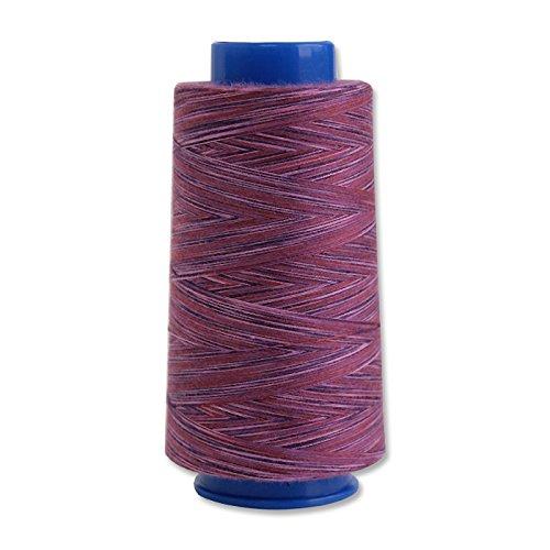 FUJIX King Colors Spun Sewing Thread Gradient-Dyed Sewing Thread #60 1500m [22] FK4826-7