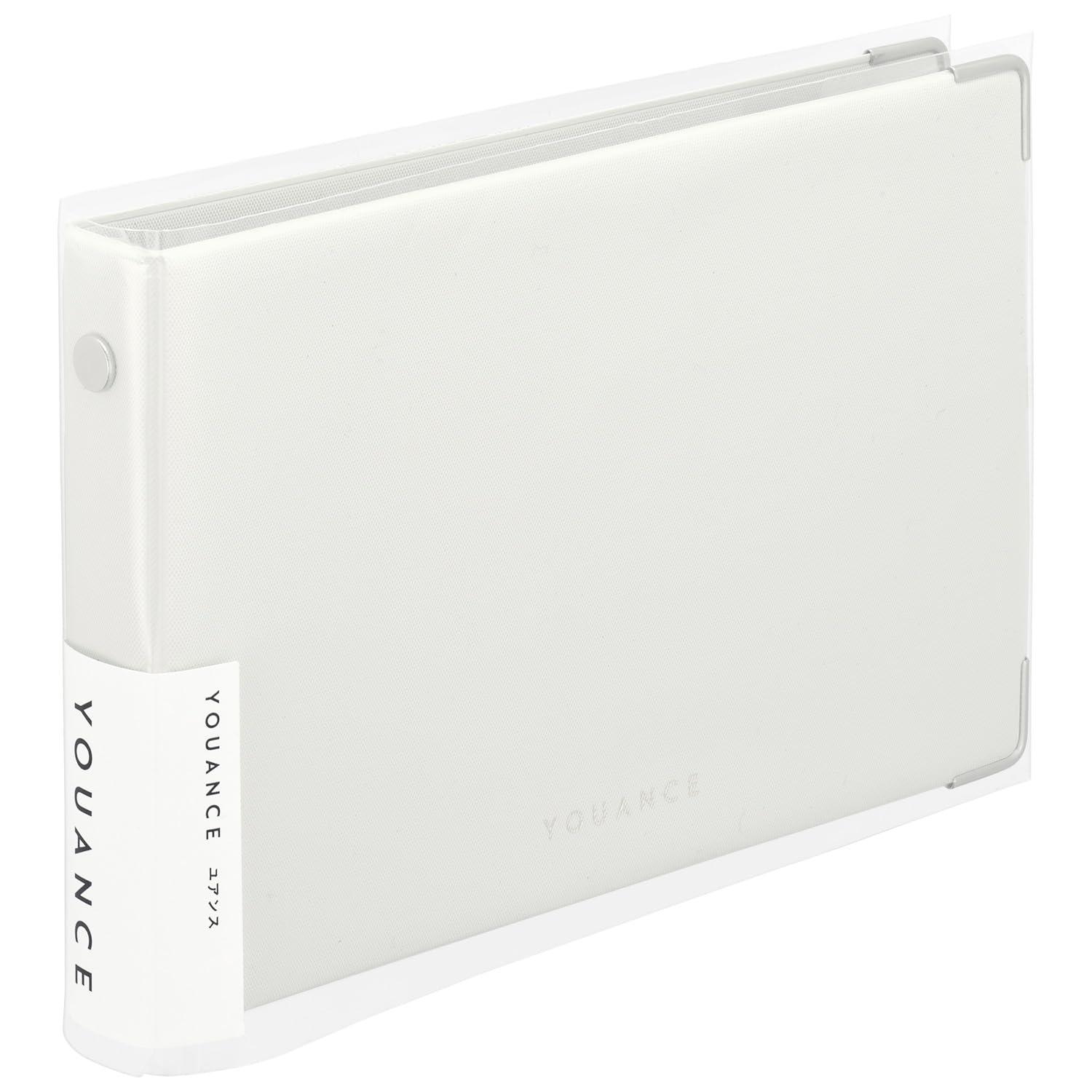 Maruman Loose-Leaf Binder Yuans Mini 5-Hole White FM64-06