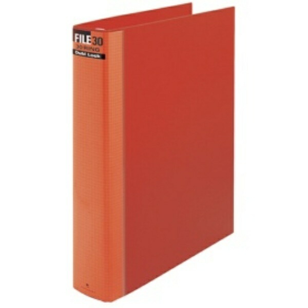 Maruman Loose-Leaf Binder A4 Dablock 30-Hole Red F949R-01