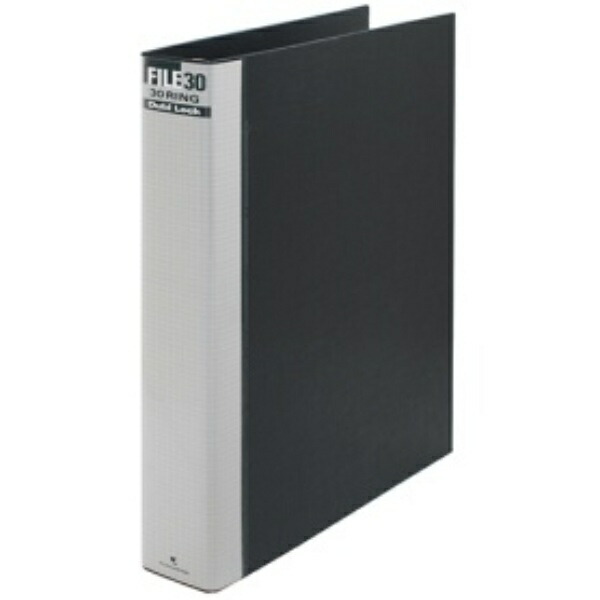 Maruman Loose-Leaf Binder A4 Dablock 30-Hole Black F949R-05