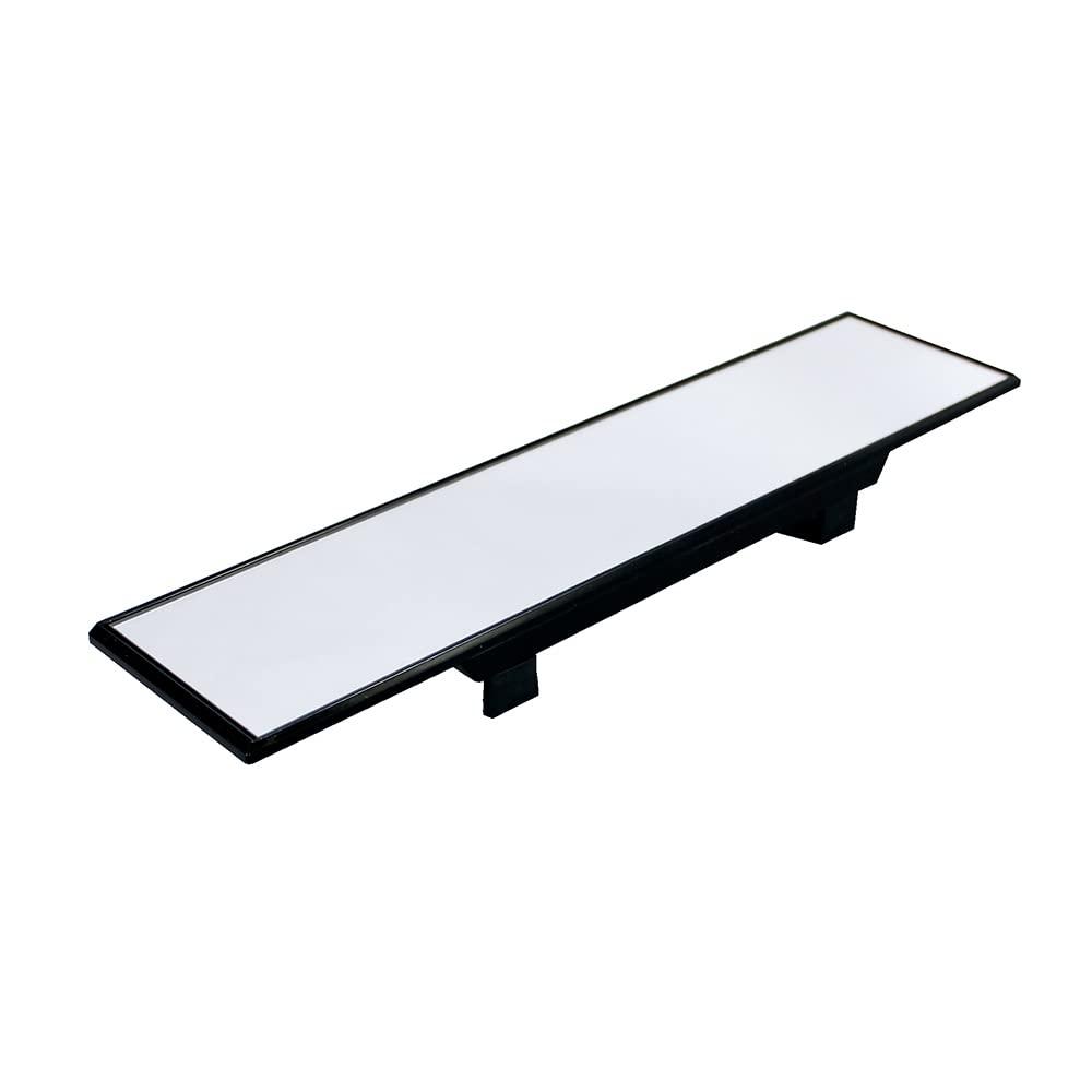 Tsuchiya Yac Interior Accessories Rearview Mirror See Even Better Mirror Ultra-High Reflectivity Black 300×70mm DH-53