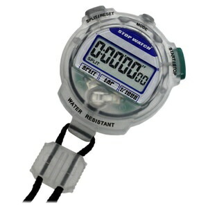 [CREPHA] CREPHA Digital Stopwatch 3 ATM Water Resistance Countdown Timer Clear TEV-4013-CL