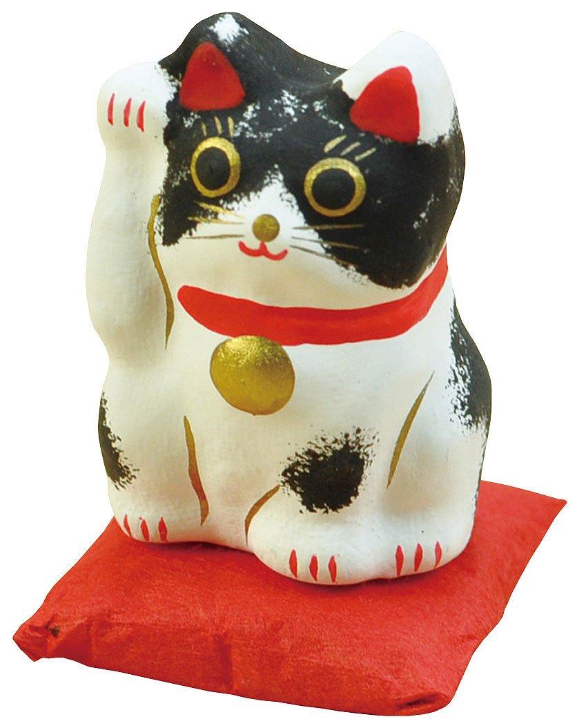 Yamaco Temahima Workshop Figurine Lucky Cat Mame Maneki Spotted yamaco89600