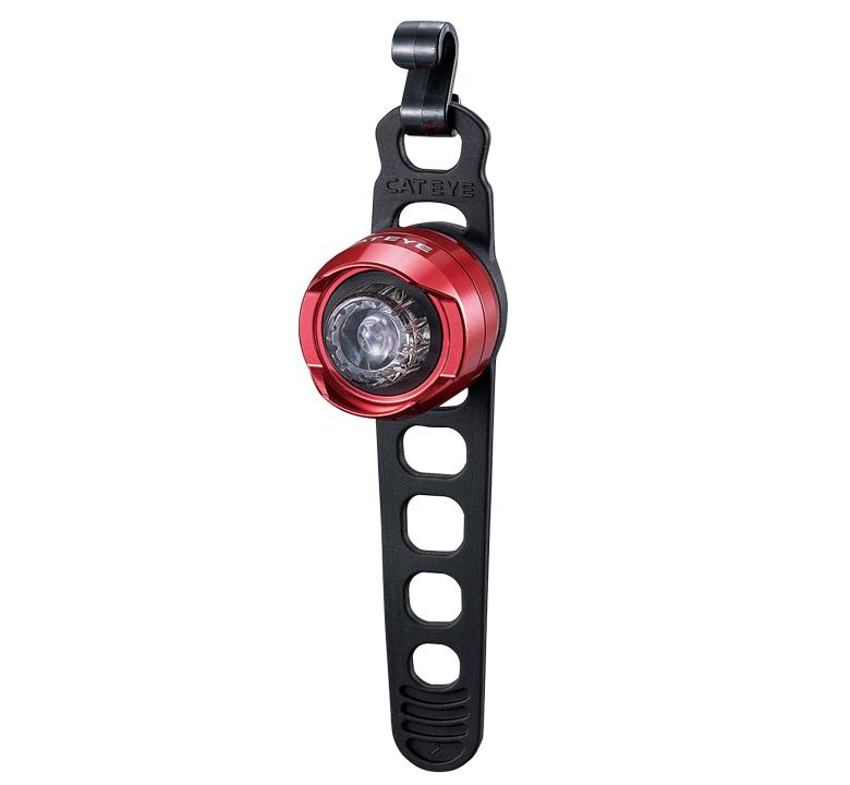 CAT EYE Safety Light Front ORB Red Battery-Operated SL-LD160-F Light Bicycle