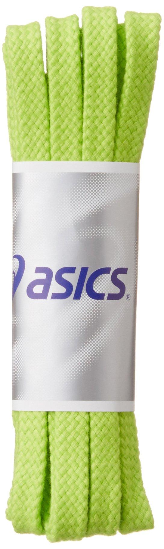 [ASICS] Shoelaces Flat Shoelaces (Thick Type) Lime Green 170