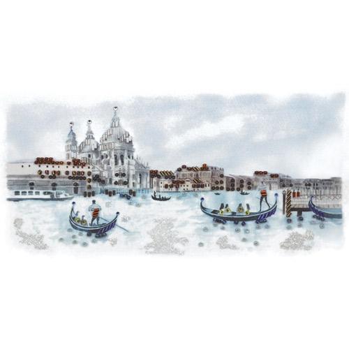 MIYUKI Bead Decoration Kit Venice BHD-62W
