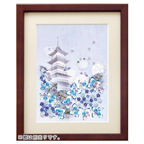 MIYUKI Bead Decoration Kit Hydrangea BHD-66