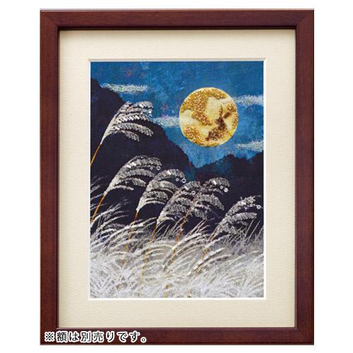MIYUKI Bead Decoration Kit: Pampas Grass and Moon BHD-68