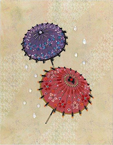 MIYUKI Bead Decoration Kit Japanese Umbrella Minazuki・June BHD-89