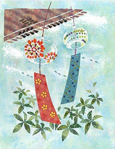 MIYUKI Bead Decoration Kit: Wind Chime - Hazuki (August) BHD-91