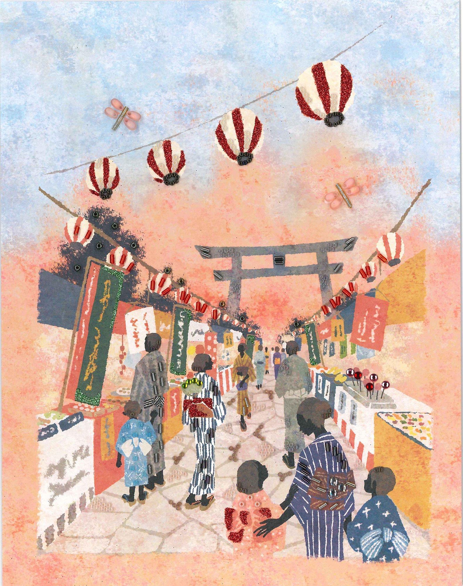 MIYUKI Bead Decoration Kit: Autumn Festival - September BHD-92