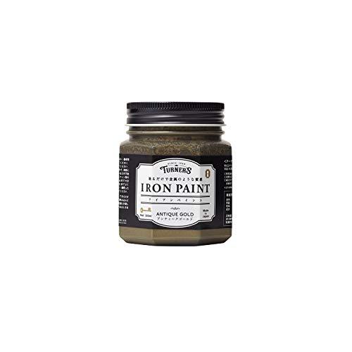 Turner Color Water-Based Paint Iron Paint Antique Gold IR200011 200ml